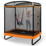 LIVSK Kindertrampoline met Schommel - 2-in-1 Plezier - 100 k, Verzenden, Nieuw