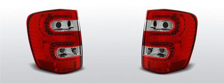 Achterlichten Crysler Jeep Grand Cherokee WJ 1999-2005 | LED, Auto-onderdelen, Verlichting, Nieuw, Jeep, Verzenden