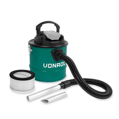 Accu aszuiger 20V – 12L reservoir – HEPA-filter | Excl. accu, Witgoed en Apparatuur, Stofzuigers, Nieuw, Verzenden