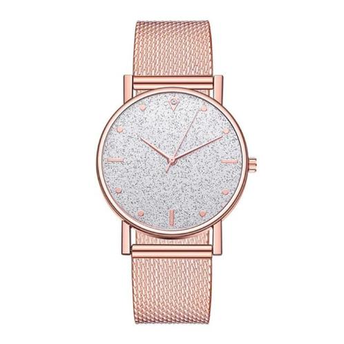Horloge Kwarts Dames - Luxe Anoloog Uurwerk voor Vrouwen, Sieraden, Tassen en Uiterlijk, Smartwatches, Nieuw, Verzenden