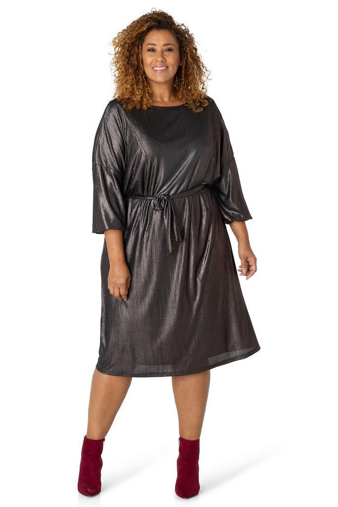 Jurk Ivy Bella shiny tricot Maat:, Kleding | Dames, Jurken, Overige kleuren, Nieuw, Verzenden