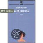 Alta fedeltà 9788882461522 Nick Hornby, Verzenden, Gelezen, Nick Hornby