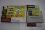 Tiny Toon Adventures Buster Busts Loose (SNES FAH CIB), Spelcomputers en Games, Games | Nintendo Super NES, Zo goed als nieuw
