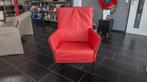 Fauteuil Montis Charly  Genua leer, Ophalen of Verzenden, Zo goed als nieuw, 75 tot 100 cm, Leer