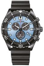 Citizen AT2567-18L Eco-Drive Chrono horloge, Sieraden, Tassen en Uiterlijk, Horloges | Heren, Staal, Verzenden, Nieuw, Kunststof