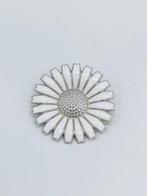 Zonder Minimumprijs - Georg Jensen - Broche - Daisy Zilver -, Sieraden, Tassen en Uiterlijk, Antieke sieraden