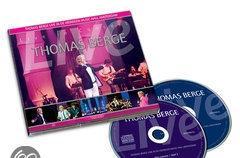 Thomas Berge - Live In Concert (2cd) - CD, Cd's en Dvd's, Cd's | Overige Cd's, Verzenden