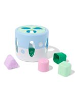 HEMA Vormenstoof 18x18x16cm bio plastic, Kinderen en Baby's, Speelgoed | Houten speelgoed, Verzenden, Nieuw