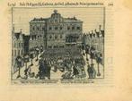 Historische prent van Antwerp, Antiek en Kunst