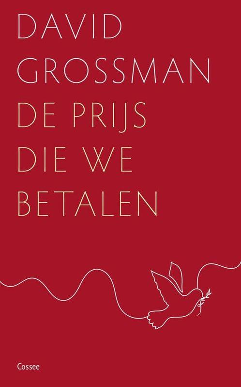 9789464521399 Cossee Essay - De prijs die we betalen, Boeken, Studieboeken en Cursussen, Nieuw, Verzenden