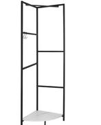 Vrijstaande Hoekkapstok met Schoenenrek, Kleding | Dames, Kledingrekken, Verzenden, Nieuw