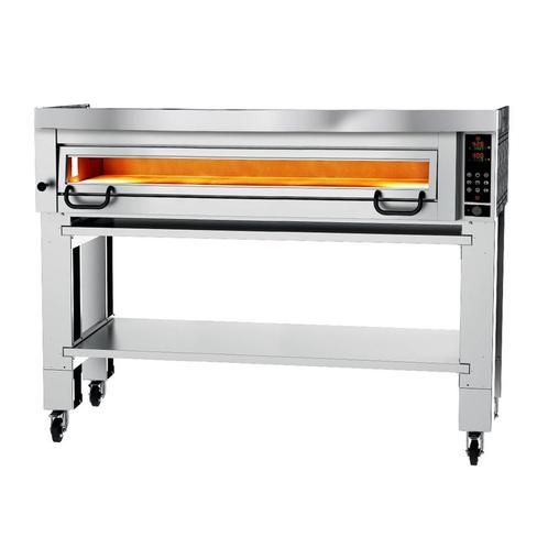 GGM Gastro | Elektrische pizzaoven Power - 6x 34cm - |, Witgoed en Apparatuur, Afzuigkappen, Inbouw, 400 tot 600 m³ per uur, Motor