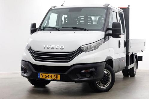 Iveco Daily 35C14 136pk E6 Open Laadbak D.C. Trekhaak 3500kg, Auto's, Bestelauto's, Dealer onderhouden, Lease, Handgeschakeld