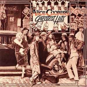 LP gebruikt - Alice Cooper - Alice Coopers Greatest Hits..., Cd's en Dvd's, Vinyl | Hardrock en Metal, Zo goed als nieuw, Verzenden