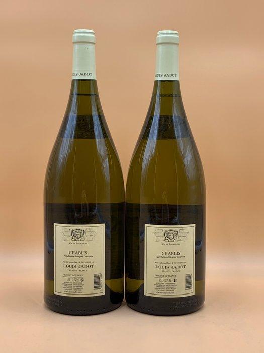 2023 Louis Jadot - Chablis - Chablis - 2 Magnums (1.5L), Verzamelen, Wijnen