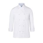 GGM Gastro | KARLOWSKY | Koksjas Basic - Wit - Maat: 4XL |, Verzenden, Nieuw, Wit, Overige typen