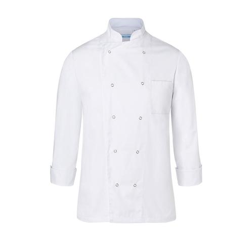 GGM Gastro | KARLOWSKY | Koksjas Basic - Wit - Maat: 4XL |, Huis en Inrichting, Keuken | Textiel, Wit, Nieuw, Overige typen, Verzenden