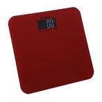 (28x28cm)  Rood Personenweegschaal 180 Kg, Verzenden, Nieuw