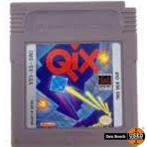 Qix - GB Game, Spelcomputers en Games, Spelcomputers | Overige, Ophalen of Verzenden, Nieuw