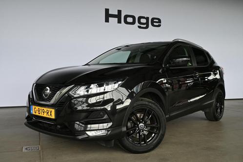 Zakelijke Lease |  Nissan QASHQAI 1.3 DIG-T Business Edition, Auto's, Nissan, Onderhoudsboekje, Lease, Zwart, Handgeschakeld, SUV of Terreinwagen