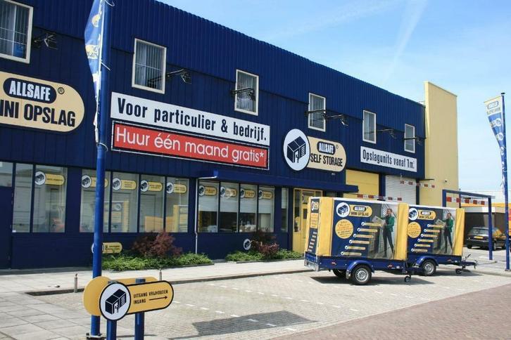 Opslagruimte huren ALLSAFE Amsterdam Zuid, Zakelijke goederen, Bedrijfs Onroerend goed