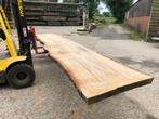 Eiken boomstambladen groot Europees, Nieuw, Plank, Ophalen of Verzenden, 300 cm of meer