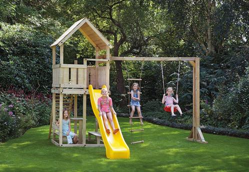 Speeltoestel Robin, Tuin en Terras, Overige Tuin en Terras, Nieuw, Verzenden