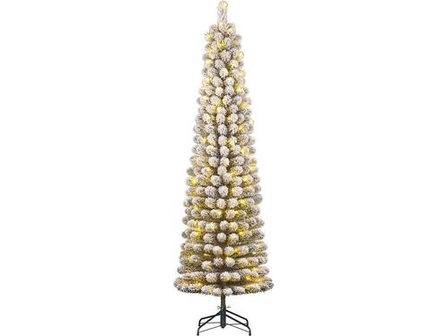 Black Box Trees Charlton Smalle Kunstkerstboom met Warm, Huis en Inrichting, Woonaccessoires | Overige, Nieuw, Verzenden