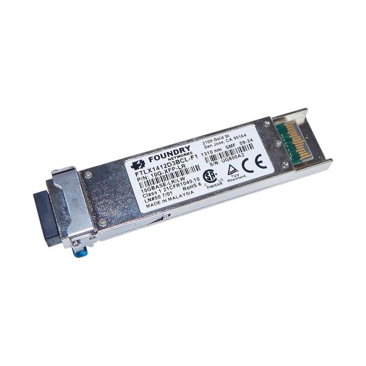 Foundry FTLX1412D3BCL-F1, Computers en Software, Netwerk switches, Ophalen of Verzenden