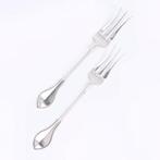 J.M. van Kempen - Vleesvorken - Vork (2) - .833 zilver, Antiek en Kunst