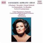 cd - Luba Orgonasova - Favourite Soprano Arias, Cd's en Dvd's, Verzenden, Zo goed als nieuw