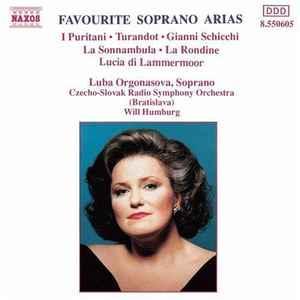 cd - Luba Orgonasova - Favourite Soprano Arias, Cd's en Dvd's, Cd's | Overige Cd's, Zo goed als nieuw, Verzenden