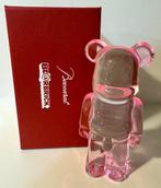 Medicom Toy Bearbrick in Baccarat Pink Crystal with Box -, Antiek en Kunst, Antiek | Glas en Kristal