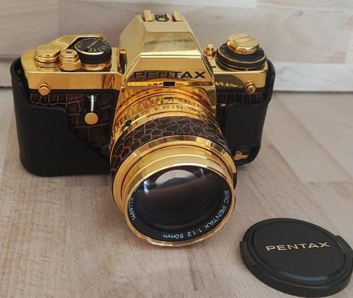 Pentax LX + 50mm f1.2 [GOLD] Single lens reflex camera (SLR), Audio, Tv en Foto, Fotocamera's Analoog