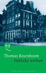 Publieke werken 9789021476308 Thomas Rosenboom, Verzenden, Gelezen, Thomas Rosenboom