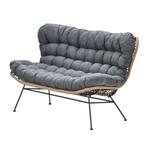 Garden Impressions Melfort loungebank - natural rotan, Verzenden, Nieuw