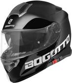 Bogotto V271 SPN Zwart Systeemhelm, Motoren, Kleding | Motorhelmen, XS, Systeemhelm, Nieuw met kaartje, Overige merken