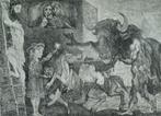 Pablo Picasso (after) - La Minotauromaquia, Caballo corneado