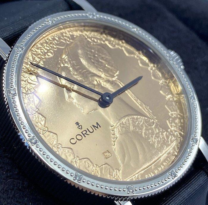 Corum Limited (31/49) Rose Gold/98 Diamonds - Artisans, Sieraden, Tassen en Uiterlijk, Horloges | Heren