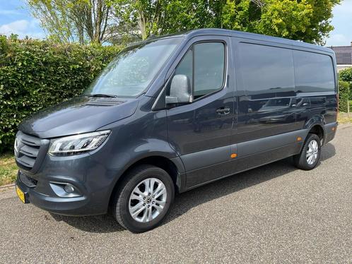 Zakelijke Lease |  Mercedes-Benz Sprinter 317 L2H1 Automaat, Auto's, Bestelauto's, Lease, Zwart, Automaat, Overige kleuren, Financial lease