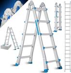 MASKO® Multifunctionele ladder - Vouwladder - 4x5 Treden - Z, Huis en Inrichting, Verzenden, Nieuw