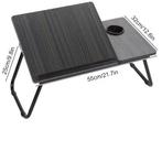 Verstelbare bedtafel met bekerhouder – opvouwbaar, Verzenden, Nieuw