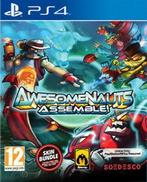Awesomenauts Assemble (PS4) PEGI 12+ Platform, Spelcomputers en Games, Games | Sony PlayStation 4, Zo goed als nieuw, Verzenden