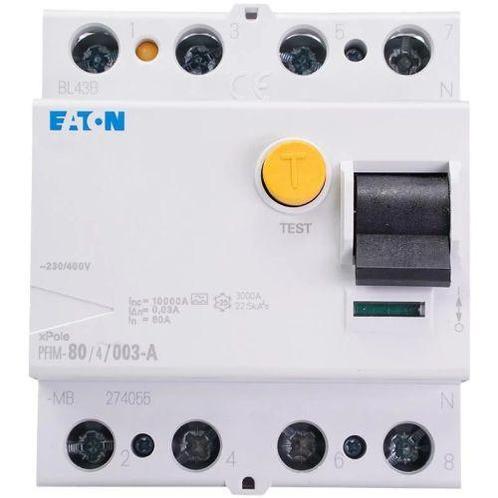 Eaton Aardlekschakelaar 4-P 80A, Doe-het-zelf en Verbouw, Elektra en Kabels, Nieuw, Ophalen of Verzenden