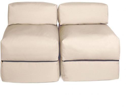 Switch Plus Duo Loungebed Outdoor - Beige, Tuin en Terras, Tuinsets en Loungesets, Verzenden