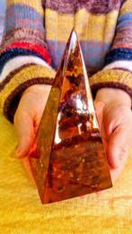 Baltische amber piramide - Barnsteen - 16 cm - 8 cm