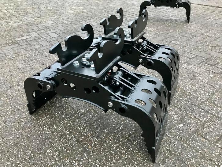 Sorteergrijper | tegelriek | vlakraam cw00 cw05 | minigraver, Tuin en Terras, Zand, Overige typen, Nieuw, Ophalen of Verzenden