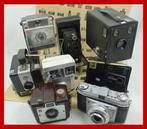 Kodak •Kavel van 8 st verschillende KODAK cameras [art deco, Nieuw