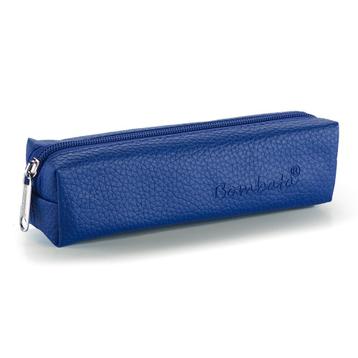 Bombata Etui Classic Kunstleer - Kobalt blauw beschikbaar voor biedingen