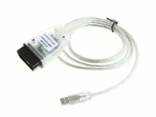 BMW INPA OBD2 kabel, K+D CAN, USB met software  NU TIJDELIJK, Auto diversen, Autogereedschap, Nieuw, Ophalen of Verzenden